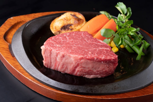 飛騨牛ヒレ・ステーキ