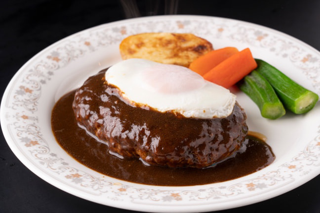 ハンバーグステーキ セット