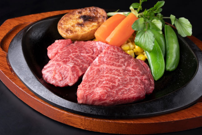 飛騨牛ランプ・ステーキ