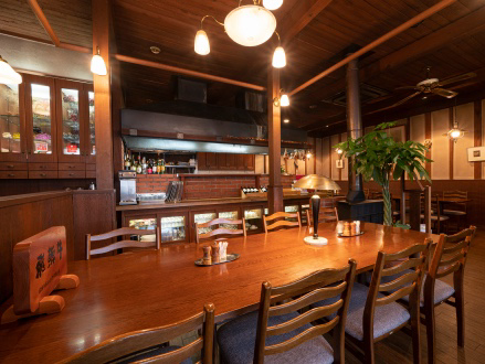 お食事スペース